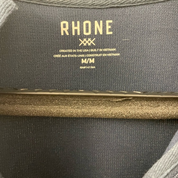 Rhone Blue Quarter-Zip Commuter Sweater - Picture 5 of 5